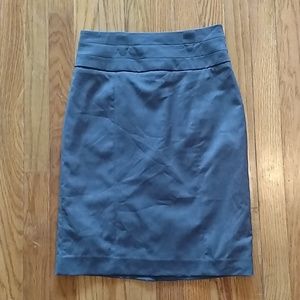 H&M Gray Pencil Skirt